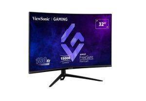 VIEWSONIC LCD 32" monitor VX3218-PC-MHDJ 1920x1080 VA (repro, 1ms, 300cd, 180Hz, HDMI+ DPort)