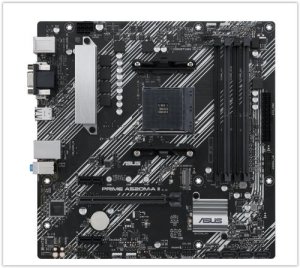 ASUS mb PRIME A520M-A II-CSM (použitý) soc.AM4 A520 DDR4 mATX M.2 D-Sub HDMI DP