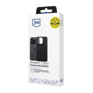 3mk ochranný kryt Hardy MagSilicone Black pro Samsung Galaxy S26+