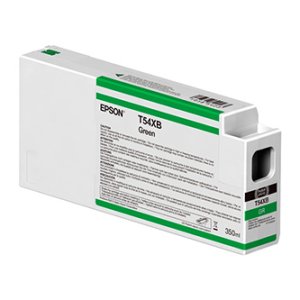 Epson Green T54XB00 UltraChrome HDX/HD, 350 ml