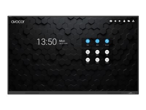 Avocor AVS-7510E - 75" Trída úhloprícky S Series displej LCD s LED podsvícením - interaktivní - s dotyková obrazovka (multi touch) - Android - 4K UHD (2160p) 3840 x 2160 - prímé LED podsvícení