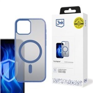 3mk Frosty MagCase Blue pro Apple iPhone 13