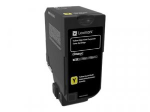 Toner Lexmark 84C2HYE žlutý