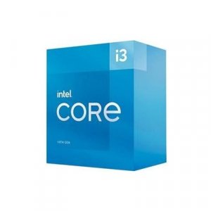 INTEL cpu CORE i3-10105 socket1200 Comet Lake BOX 65W 10.generace (s chladičem, 3.7GHz turbo 4.4GHz, 4x jádro, 8x vlákno, 6MB cache, pro DDR4 do 2666, grafika UHD 630), virtualizace