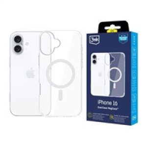 3mk EverClear MagCase pro Apple iPhone 16
