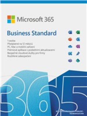 Microsoft 365 Business Standard CZ (1rok)