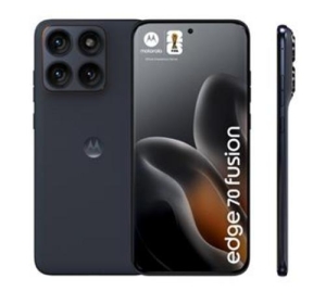 MOTOROLA EDGE 70 Fusion 5G 12+256GB Dual SIM PANTONE Silhoutte (Black)