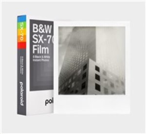 Polaroid B&W Film for SX-70