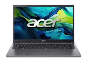 ACER NTB Aspire Go 17 (AG17-31P-3040),Core 3 N355,17.3"FHD,8GB,512GB SSD,Intel Graphics,Linux,Gray