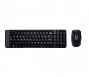 bezdrátový set Logitech Wireless Desktop MK220, US