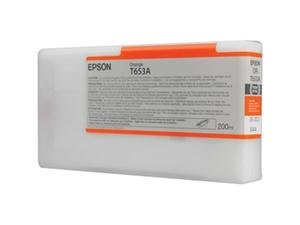 Náplň Epson C13T653A00 oranžová