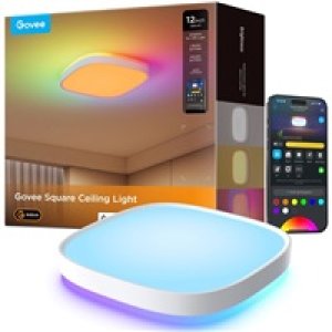 Govee RGBICWW Smart duální stropní světlo 2400lm 30cm Matter