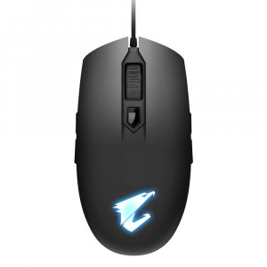 GIGABYTE Aorus M2/Herní/Optická/Drátová USB/Černá