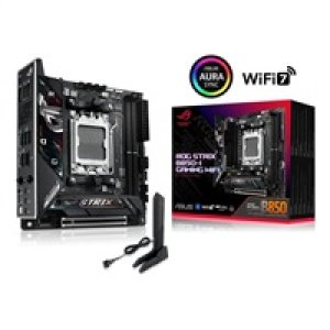 ASUS MB Sc AM5 ROG STRIX B850-I GAMING WIFI, AMD B850