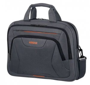 American Tourister AT WORK LAPTOP BAG 15.6'' Black/Orange