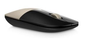 HP Z3700 Wireless Mouse - Gold