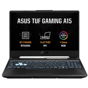 ASUS TUF Gaming A15 FA506NCR-HN108, Ryzen 7 7435HS, 15.6˝ 1920 x 1080 FHD, RTX3050/4GB, 16GB, SSD 512GB, FDOS
