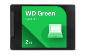 WDC GREEN SSD WDS200T5G0A 2TB 2.5" 7mm (545MB/s) (Powered by SANDISK)