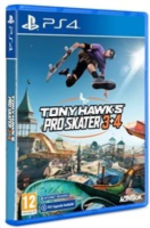 PS4 hra Tony Hawk's Pro Skater 3+4