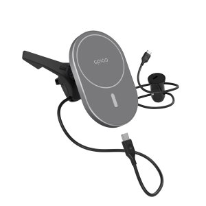 Epico Ellipse MagSafe Car Charger  - vesmírně šedá