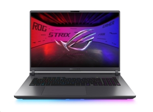 ASUS NTB ROG Strix G18 (G815LP-S9094), Ultra 7 255HX, 18" 2560 x 1600, 32GB, 1TB SSD, RTX 5070, No OS, Gray