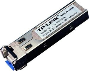 TP-LINK SFP modul 1000Base-BX WDM Bi-Di, Single-mode, TX:1550nm/RX:1310nm, dosah až 20km