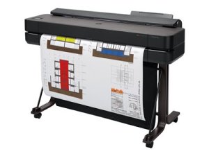 HP DesignJet T650 - 36" tisk na velký formát - barva - tryskový - A0, ANSI D, Role (91,4 cm x 45,7 m) - 2400 x 1200 dpi - až 0.42 min/str. (mono) / až 0.42 min/str. (barevný) - kapacita: 1 role - Gigabit LAN, USB 2.0, Wi-Fi(n) - řezačka