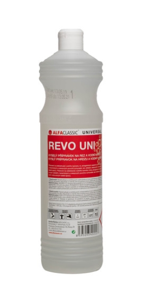 REVO UNI, 1L, odstraňovač rzi a vodního kamene