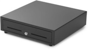 Capture High quality cash drawers - 410mm Black, vč. kabelu RJ12