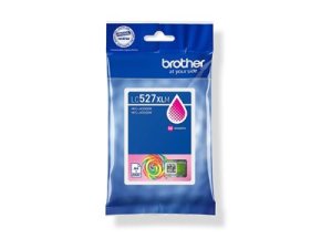 Brother LC527XLM - Vysoká výtežnost - purpurová - originální - polštárový balícek - inkoustová cartridge - pro Brother MFC-J4350DW, MFC-J4550DW