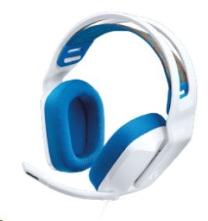 Logitech G335 Wired Gaming Headset - WHITE - 3.5 MM - EMEA