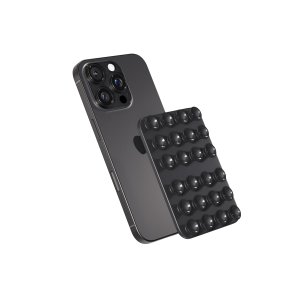 Epico Mag+ přísavný držák na telefon - černá