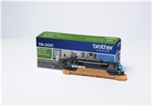 Brother TN-243C, originální azurový toner do tiskárny Brother