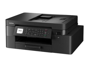 Brother MFC-J4350DW - Multifunkcní tiskárna - barva - tryskový - Letter A (216 x 279 mm)/A4 (210 x 297 mm) (originální) - A4/Legal (média) - až 13 stran/min. (kopírování) - až 20 stran/min. (tisk) - 150 listy - 14.4 Kbps - USB 2.0, Wi-Fi(n)
