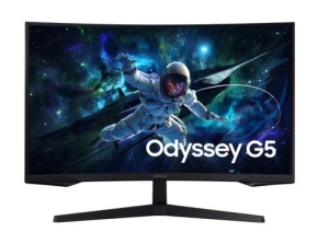 SAMSUNG LCD 32" monitor Odyssey G5 G55C (rozbalený) 2560x1440 VA 165Hz (1ms, 250cd, HDMI+DPort)