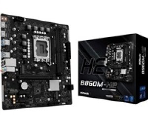 ASRock MB Sc LGA1851 B860M-H2, Intel B860,