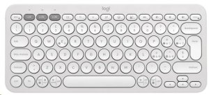 Logitech Pebble Keys 2 K380s - TONAL WHITE - CZE-SKY INT'L - BT - INTNL-973 - UNIVERSAL