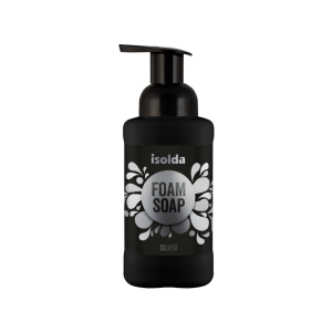 ISOLDA Silver foam soap/pěnové mýdlo 400ml