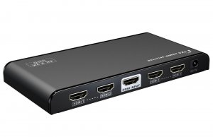 PremiumCord HDMI splitter 1-4 porty, 4kx2k@60Hz