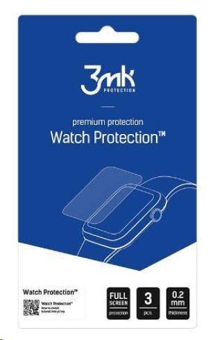 3mk hybridní sklo Watch FlexibleGlass pro Xiaomi Watch S1 (3ks)