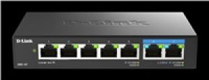 D-Link DMS-107/E 7-Port Multi-Gigabit Unmanaged Switch