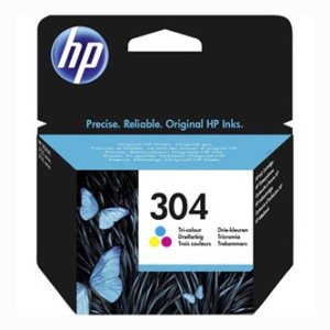HP 304 (N9K05AE), originální barevná náplň do tiskárny HP