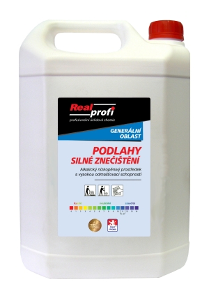 REAL PROFI Podlahy silné znečištění 5 l