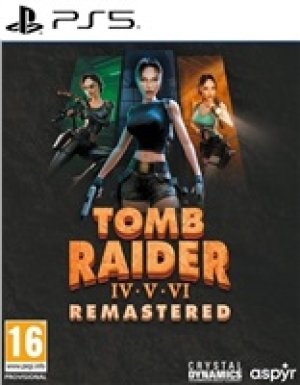 PS5 hra Tomb Raider IV-VI Remastered Starring Lara Croft