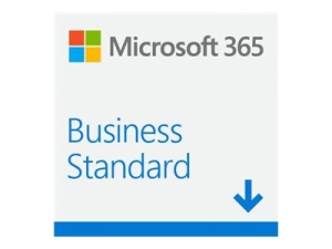 Microsoft 365 Business Standard - Licence na predplatné (1 rok) - 1 uživatel (5 zarízení) - stažení - ESD - Mac, Android, iOS, Win - všechny jazyky - Eurozóna