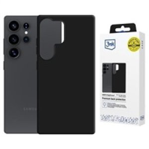 3mk Hardy MagSilicone pro Samsung Galaxy S25 Ultra Black