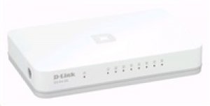 D-Link GO-SW-8G 8-port 10/100/1000 Gigabit Desktop Switch
