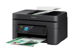 Epson WorkForce WF-2935DWF - Multifunkční tiskárna - barva - tryskový - 216 x 297 mm (originální) - A4/Letter (média) - až 10 stran/min. (tisk) - 100 listy - 33.6 Kbps - USB 2.0, Wi-Fi(n)