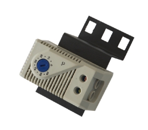 Eurocase termostat s držákem RGA-30 1U