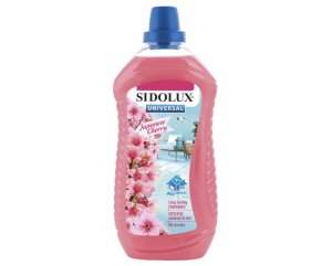 SIDOLUX UNI Soda Power - univerzální čistící přípravek na podlahy s přídavkem sody a vůní japonské třešně - 1l